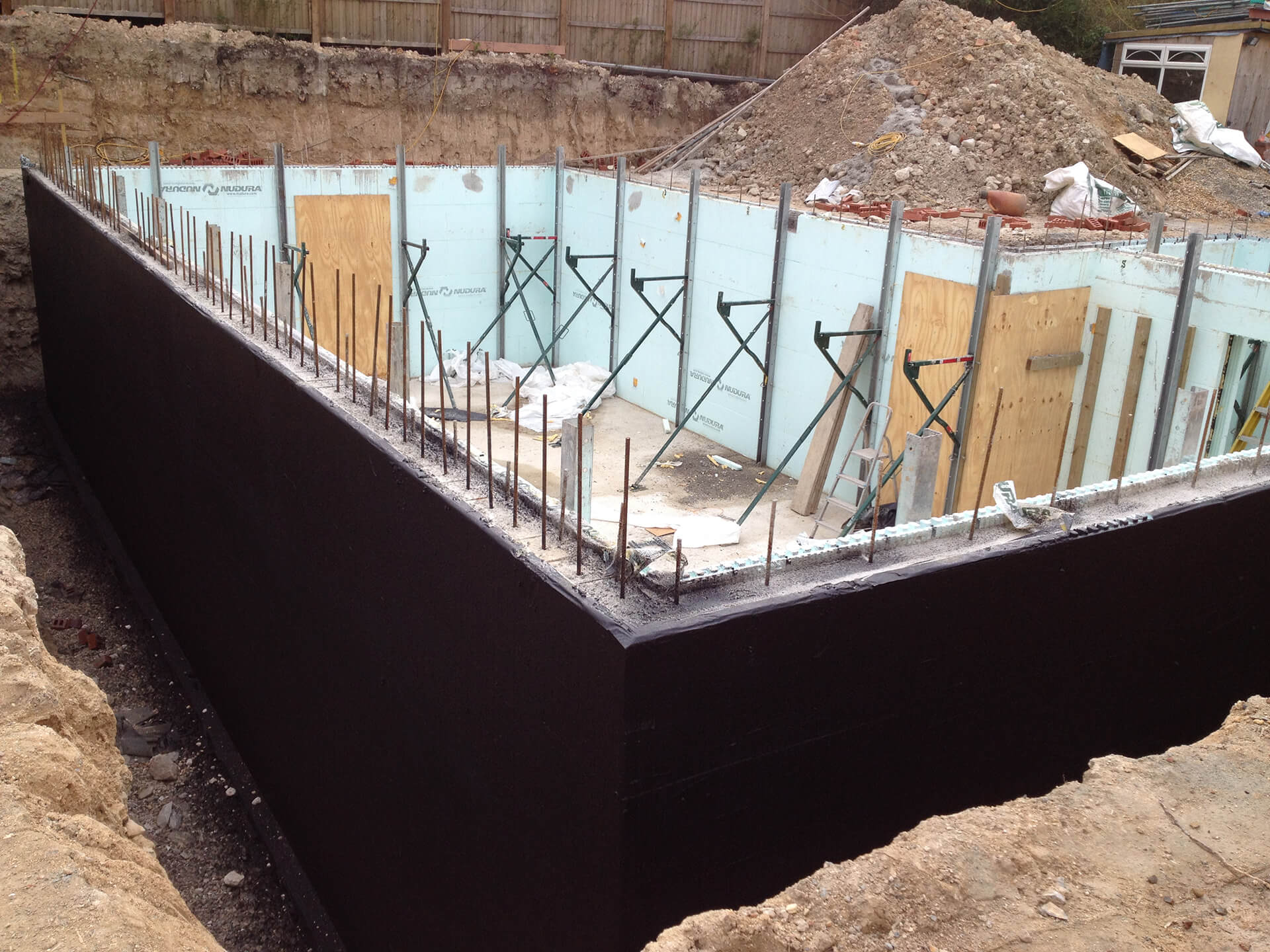 Structural Waterproofing - GTT