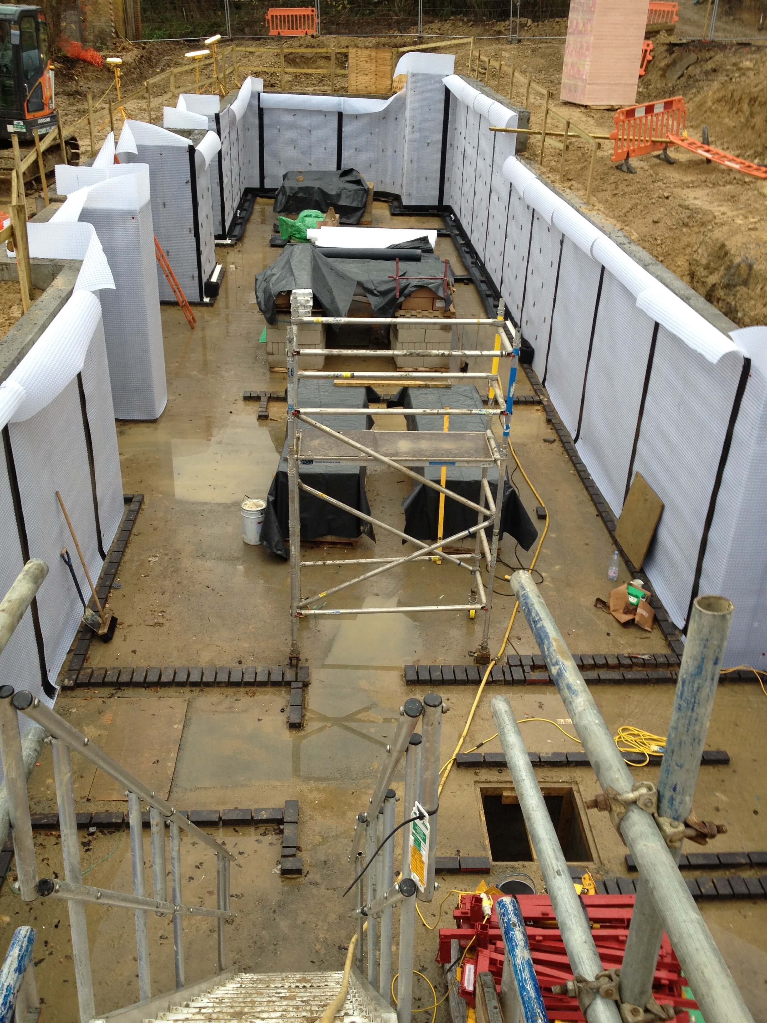Structural Waterproofing - GTT
