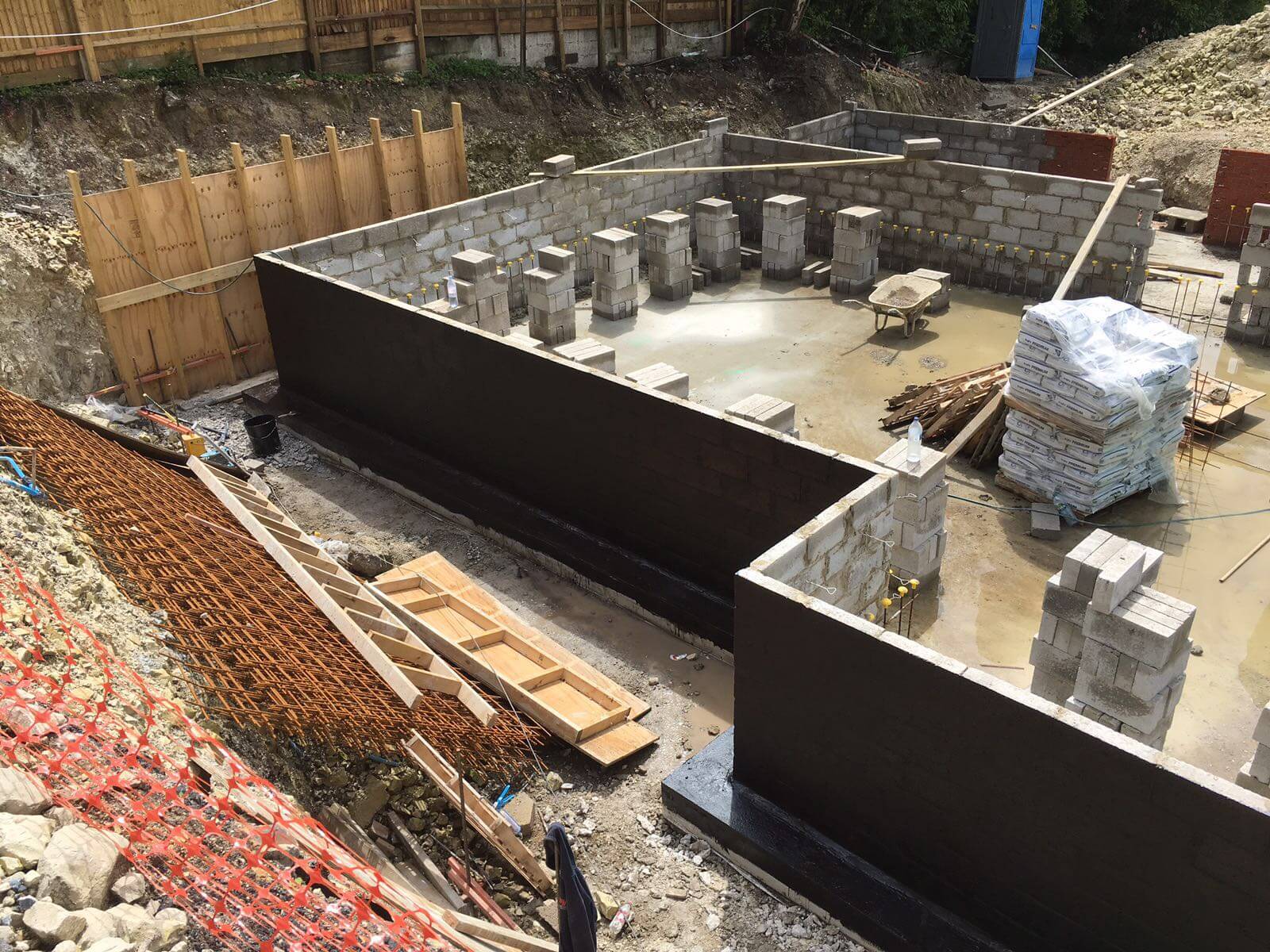 Waterproof Structures Structural Waterproofing - GTT
